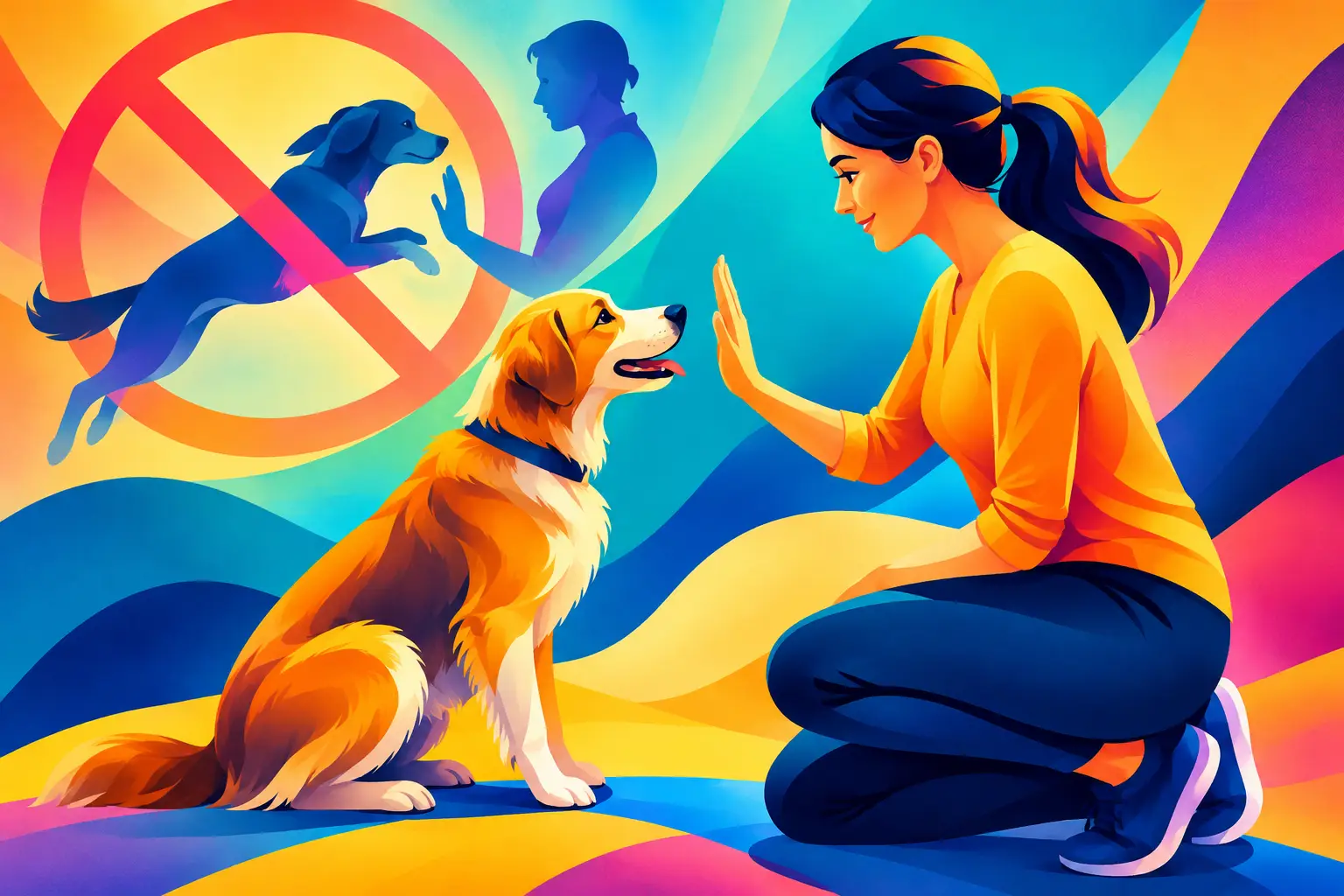How to Stop Dog Jumping Without the Daily Battle